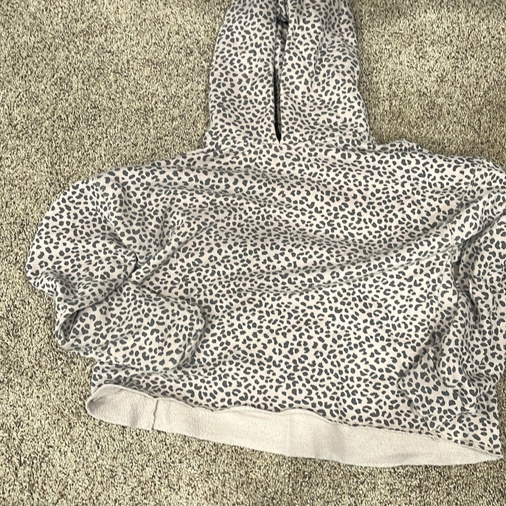 Cropped Hoodie